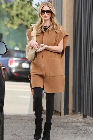 Rosie Huntington-Whiteley Beverly Hills January 30, 2020