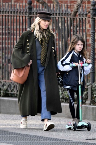 Sienna Miller New York City March 2, 2020