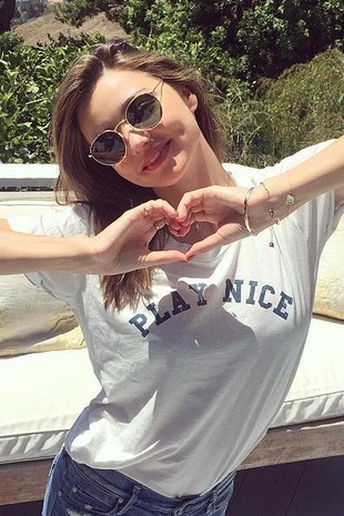 Miranda Kerr Instagram August 11, 2015