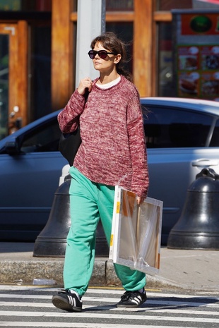 Katie Holmes New York City, October 10, 2023