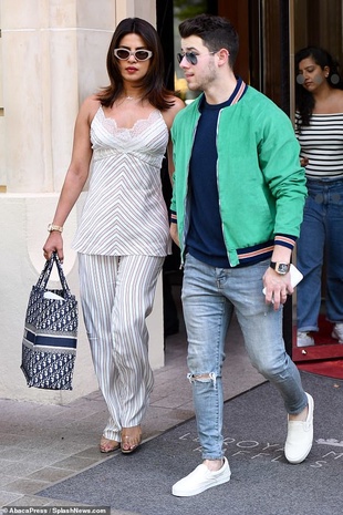 Priyanka Chopra Leaving Paris June 26, 2019