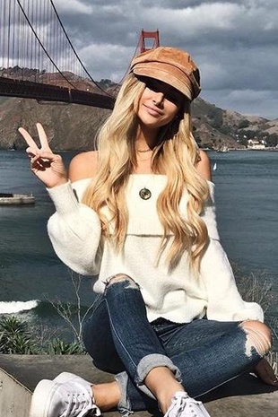 Amanda Stanton Golden Gate Bridge November 12, 2017