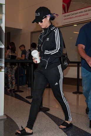 Katy Perry LAX Airport July 23, 2016