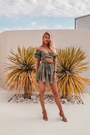 Romee Strijd Ibiza July 3, 2018