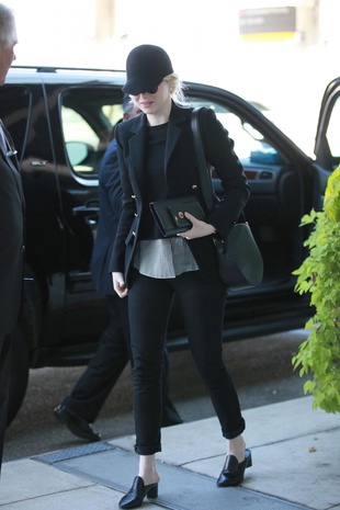 Emma Stone Toronto Airport September 11, 2017