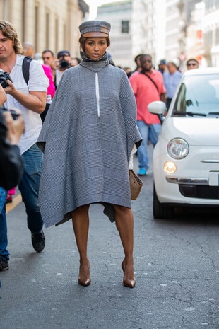 Kat Graham Ermanno Scervino Fashion Show September 21, 2019