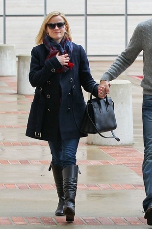 Reese Witherspoon Medical Building December 19, 2013