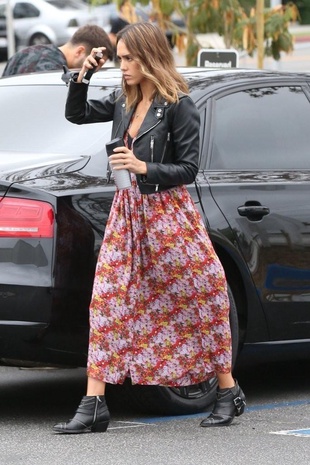 Jessica Alba Santa Monica October 16, 2015