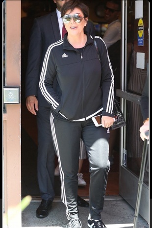 Kris Jenner Beverly Hills August 16, 2018