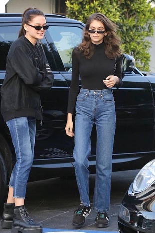 Kaia Gerber Pacific Palisades May 22, 2018