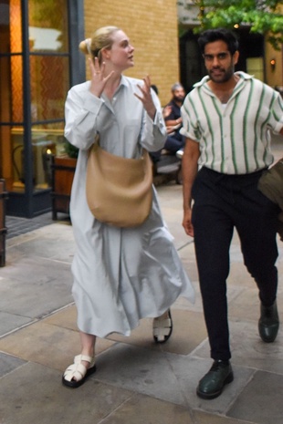 Elle Fanning London July 11, 2023