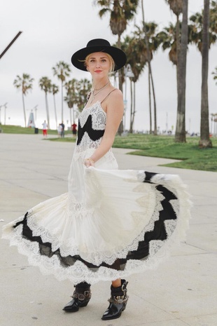 Chiara Ferragni in Venice Beach May 31, 2019