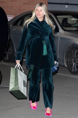 Sofia Richie Beverly Hills April 5, 2024