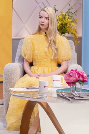 Anya Taylor-Joy The Lorraine Show February 12, 2020