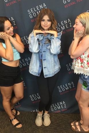 Selena Gomez Revival Tour Meet and Greet in Tulsa June 19, 2016