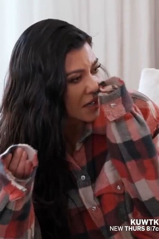 Kourtney Kardashian Keeping Up with the Kardashians 18.02 April 2, 2020