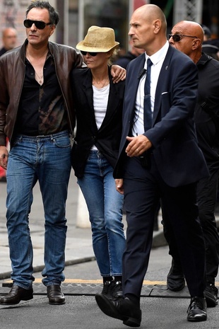 Vanessa Paradis Jane Birkin Funeral, Paris July 24, 2023