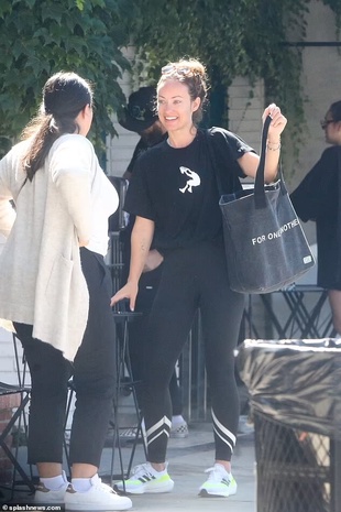 Olivia Wilde Out & About in La June 22, 2021