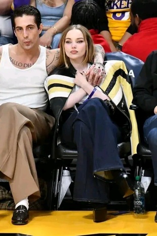 Dove Cameron NBA Game February 13, 2024