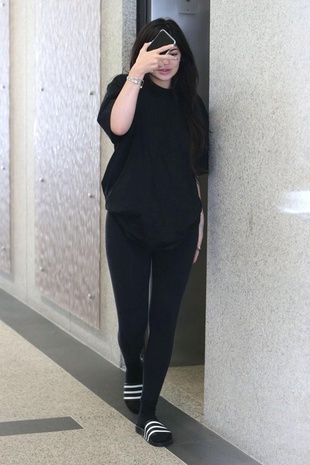 Kylie Jenner Beverly Hills July 1, 2016