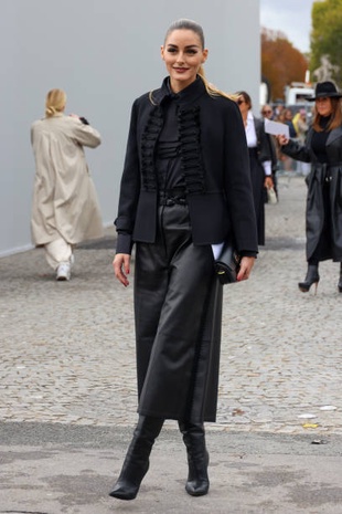 Olivia Palermo Dior Fashion Show in Paris September 27, 2022