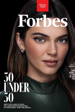 Kendall Jenner Forbes 30 Under 30 Interview November 28, 2023