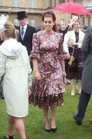 Princess Beatrice Queen's Garden Party May 29, 2019