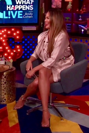 Chrissy Teigen Watch What Happens Live June 27, 2019