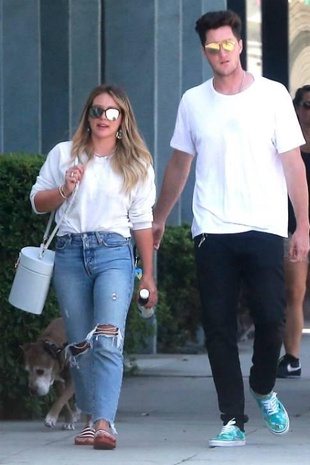 Hilary Duff Ely Sandvik August 20, 2017