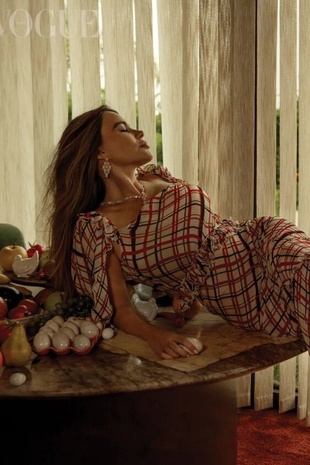 Sofia Vergara Vogue Mexico October 2023