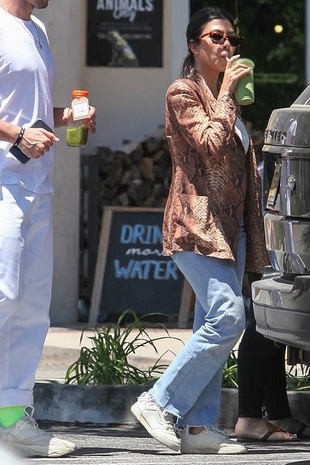 Kourtney Kardashian Calabasas July 21, 2019