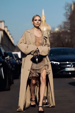 Leonie Hanne Givenchy Show March 2, 2023