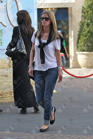 Nicky Hilton at the Grove in Los Angeles March 4, 2011