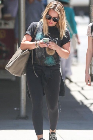 Hilary Duff New York City June 20, 2016