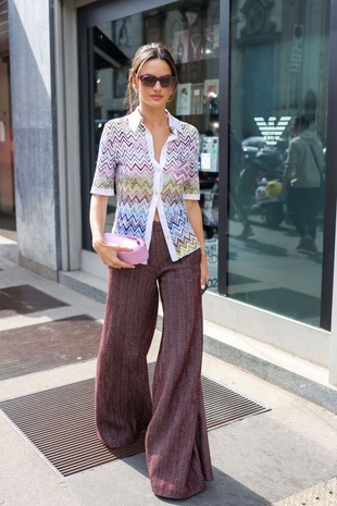 Alessandra Ambrosio Missoni Show September 23, 2022