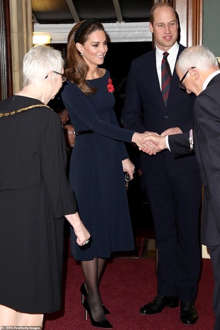 Kate Middleton Festival of Remembrance November 9, 2019