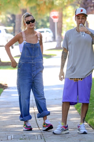 Hailey Bieber Beverly Hills August 4, 2019