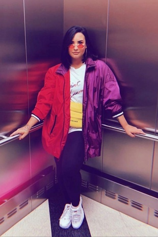 Demi Lovato Instagram Pic April 12, 2019