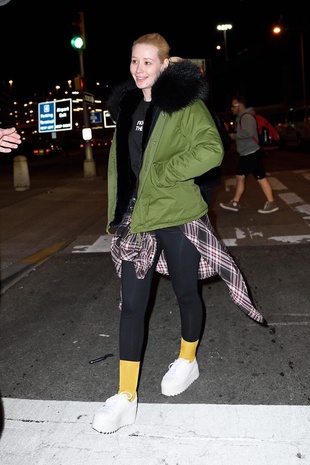 Iggy Azalea New York City March 24, 2016