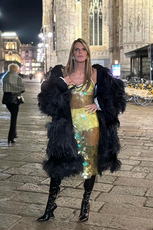 Anna Dello Russo Instagram November 23, 2023