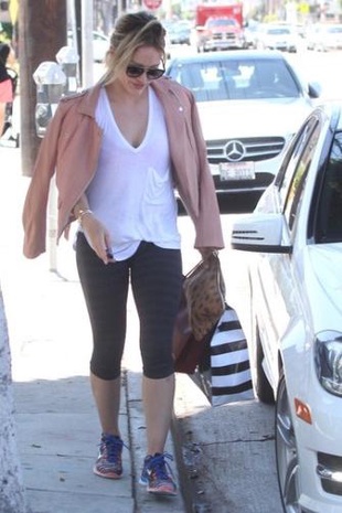 Hilary Duff Los Angeles July 12, 2015