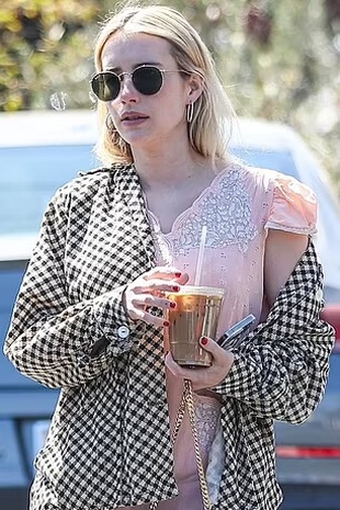 Emma Roberts Los Angeles April 13, 2022