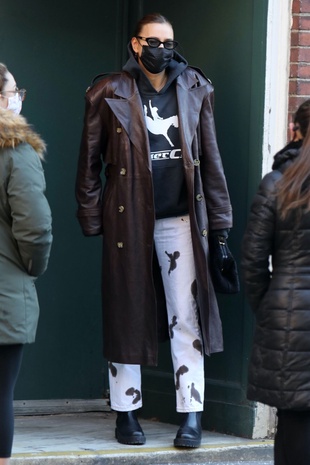 Irina Shayk New York City March 8, 2021