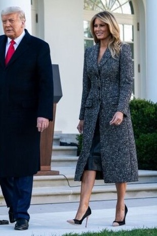 Melania Trump Turkey Pardoning, November 24, 2020