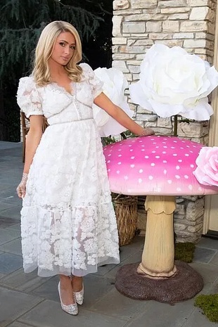 Paris Hilton Bridal Shower October 16, 2021