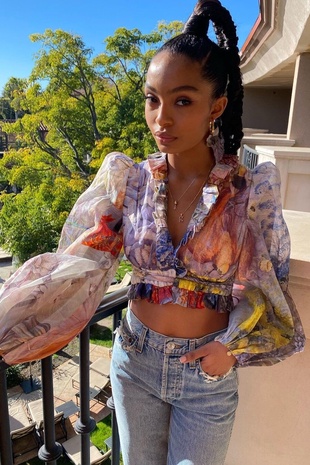 Yara Shahidi Instagram February 12, 2021