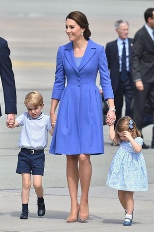 Kate Middleton Leaving Poland July 19, 2017