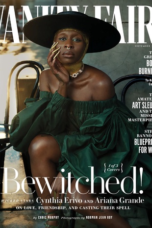 Cynthia Erivo Vanity Fair November 2024