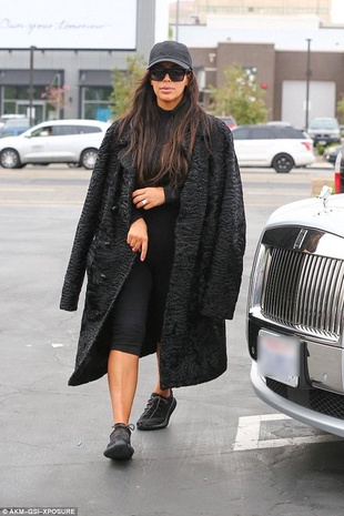 Kim Kardashian West Los Angeles March 5, 2016