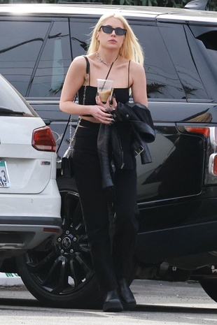 Ashley Benson In Los Feliz February 17, 2023